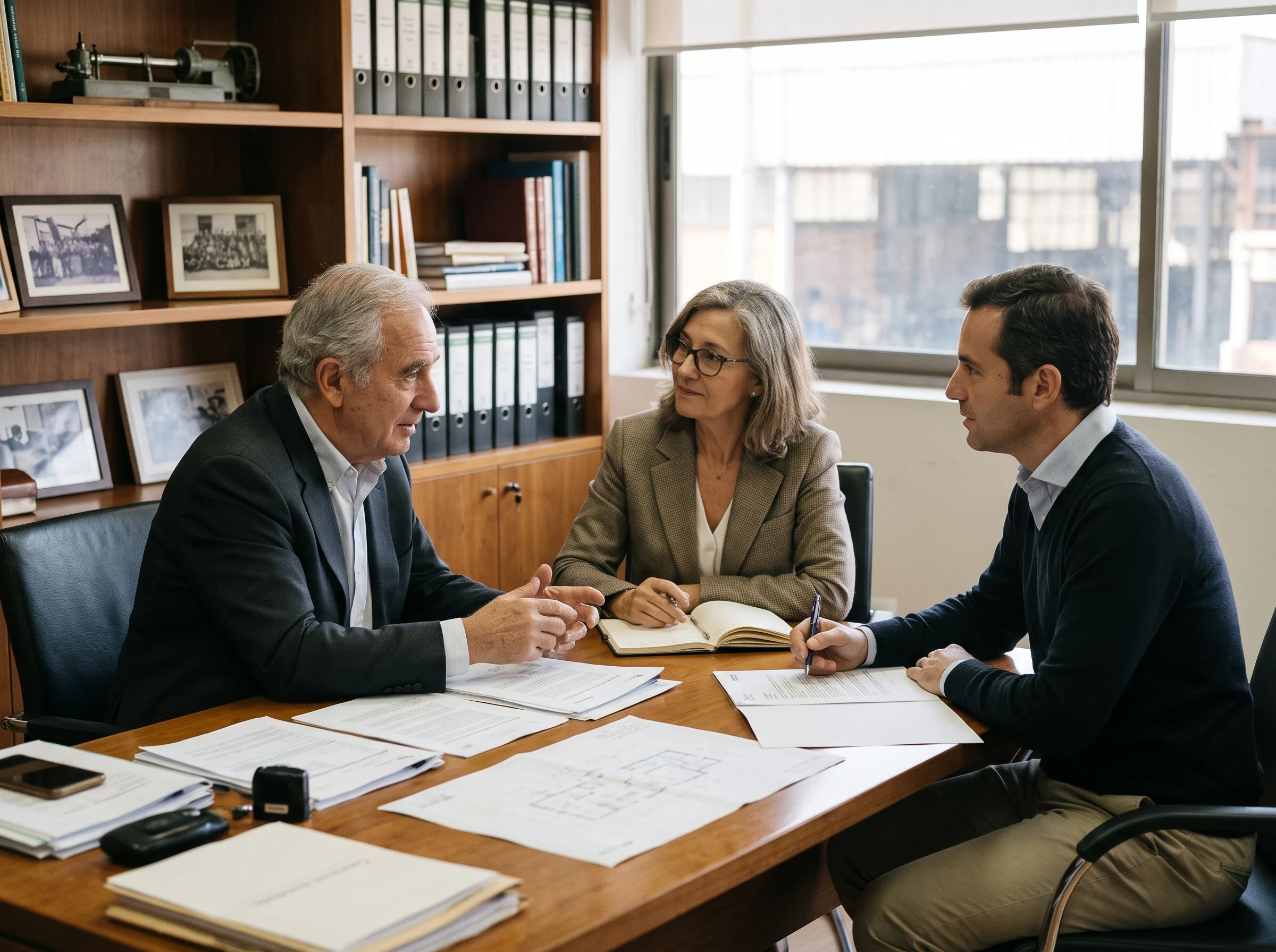 Consejo de administración y relevo generacional - EvolveX